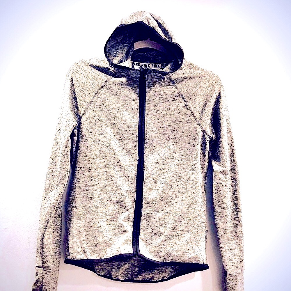 Pink Victoria’s Secret Pink! LOTS OF STRETCH, NEW Jacket!